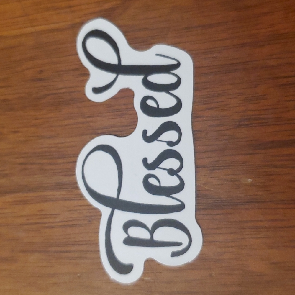 Blessed Sticker